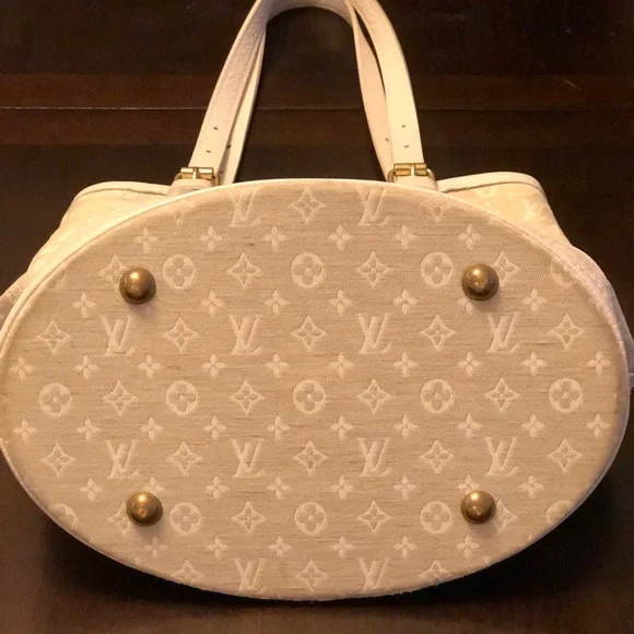 Louis Vuitton Monogram Lin Mini Bucket - Picture 4 of 6